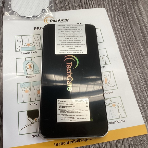 TechCare Plus 24 Modes Tens Unit/Muscle Stimulator 🔥HP🔥 - Picture 3 of 5
